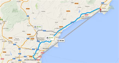 How to travel from Alicante to Fuengirola